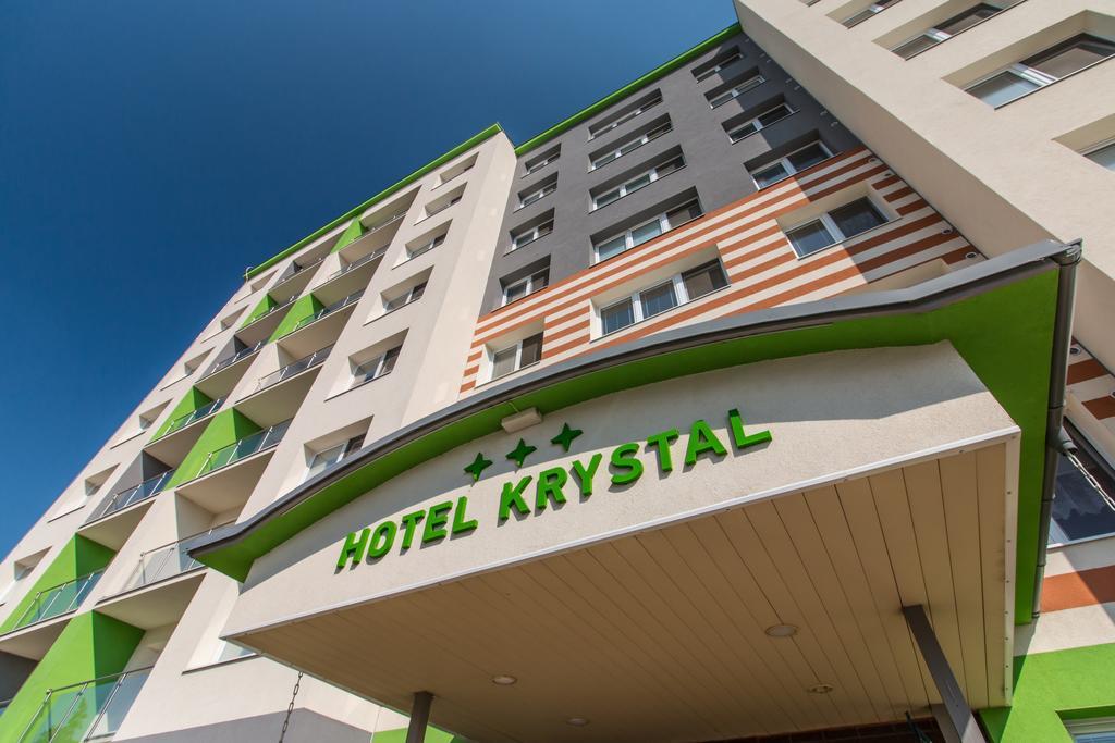 הודונין Hotel Krystal מראה חיצוני תמונה